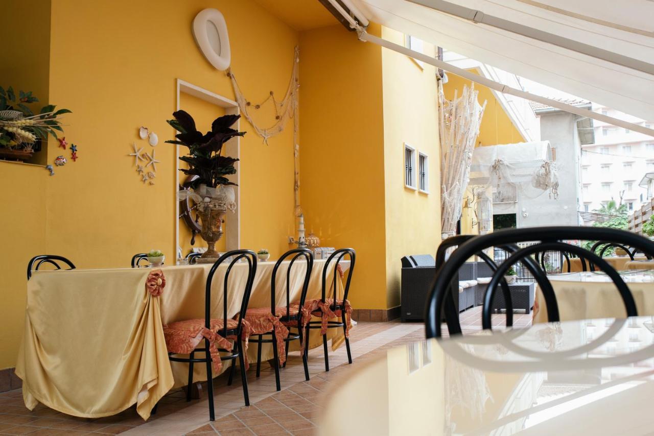 Nelson Hotel Альба-Адриатика Экстерьер фото